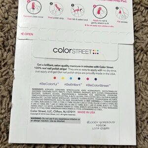 Color Street | Makeup | Color Street Nail Polish Strips | Poshmark